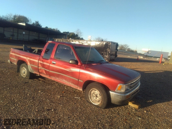 1991 Toyota Pickup DLX with VIN JT4RN93PXM5041363, listed as a IAAI auction lot 41154807 with 189,972 mi miles and . Bid and sale history available at DreamBid. Image 1.
