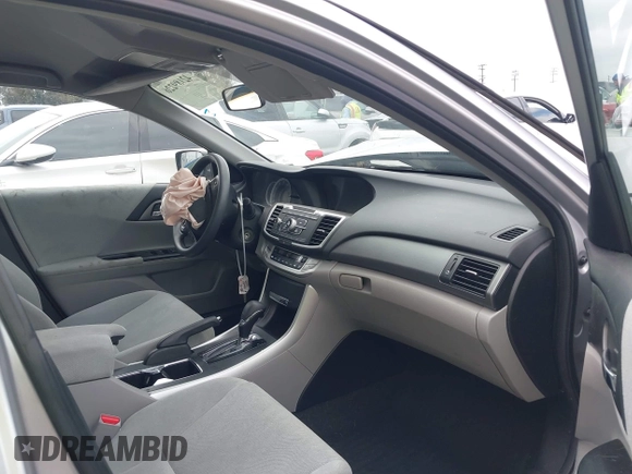2013 Honda Accord LX z VIN 1HGCR2F37DA111100, wystawiony jako IAAI lot #42189226 z przebiegiem 139 441 mil mil oraz . Historia ofert i sprzedaży dostępna na DreamBid. Obrazek 5.