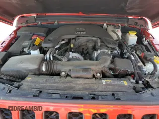 2021 Jeep Gladiator Rubicon с VIN 1C6JJTBG0ML569133, выставлен на аукционе Copart как лот 61994745 с пробегом 23 785 миль миль и Чистый • Clean title. История ставок и продаж доступна на DreamBid. Изображение 12.