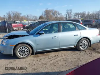 2008 Mercury Sable with VIN 1MEHM40W88G612872, listed as a IAAI auction lot 41549544 with 109,677 mi miles. Bid and sale history available at carsss.com. Image 14.