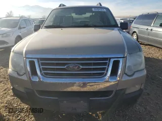 2007 Ford Explorer Sport Trac XLT with VIN 1FMEU518X7UB01864, listed as a Copart auction lot 85904054 with 167,455 mi miles and Salvage title. Bid and sale history available at DreamBid. Image 5.