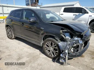 2018 Mitsubishi Outlander SE with VIN JA4AP3AW8JU017962, listed as a Copart auction lot 53036715 with Not provided miles and Salvage title. Bid and sale history available at DreamBid. Image 4.