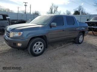 2010 Honda Ridgeline RTS with VIN 5FPYK1F47AB013335, listed as a Copart auction lot 45019354 with 145,661 mi miles and Salvage Title. Bid and sale history available at carsss.com. Image 1.