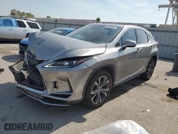 2022 Lexus RX 350 с VIN 2T2HZMDA9NC327704, выставлен на аукционе Copart как лот 60550605 с пробегом 34 463 миль миль и Списание • Salvage title. История ставок и продаж доступна на DreamBid. Изображение 1.