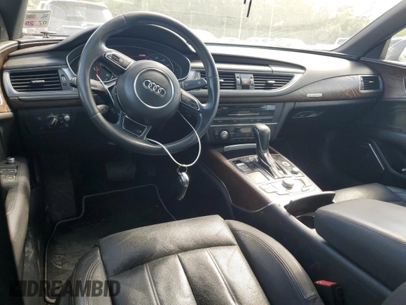 2016 Audi A7 3.0 Prestige with VIN WAU2GAFC8GN161766, listed as a Copart auction lot 51769055 with 135,005 mi miles and Salvage Title. Bid and sale history available at carsss.com. Image 8.