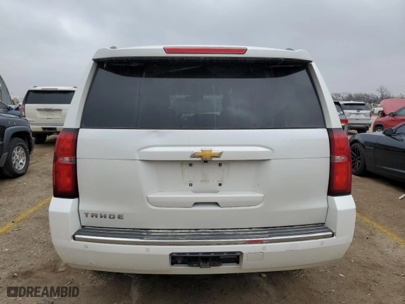 2016 Chevrolet Tahoe LTZ with VIN 1GNSKCKC6GR283299, listed as a Copart auction lot 86536764 with 97,835 mi miles and Salvage Title. Bid and sale history available at carsss.com. Image 6.