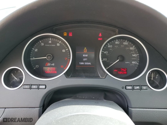 2009 Audi S4 with VIN WUARL48H39K900038, listed as a Copart auction lot 53670315 with 73,539 mi miles and Salvage Title. Bid and sale history available at carsss.com. Image 9.