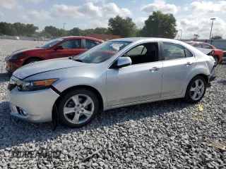 2014 Acura TSX z VIN JH4CU2F4XEC000664, wystawiony jako Copart lot #53972345 z przebiegiem 122 952 mil mil oraz Szkoda całkowita • Salvage title. Historia ofert i sprzedaży dostępna na DreamBid. Obrazek 1.