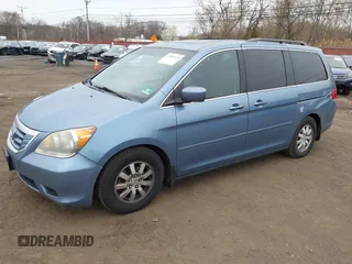 2010 Honda Odyssey EX-L with VIN 5FNRL3H79AB088793, listed as a IAAI auction lot 42008558 with 282,980 mi miles. Bid and sale history available at carsss.com. Image 17.