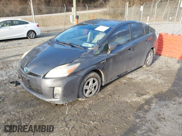 2011 Toyota Prius I with VIN JTDKN3DU9B0253829, listed as a IAAI auction lot 41416197 with 132,469 mi miles and . Bid and sale history available at DreamBid. Image 18.