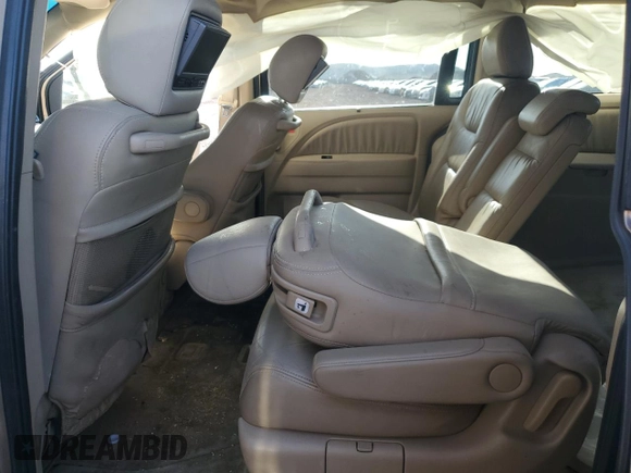 2007 Honda Odyssey EX-L with VIN 5FNRL38657B429817, listed as a Copart auction lot 54777025 with Not Provided miles and Salvage Title. Bid and sale history available at DreamBid. Image 11.