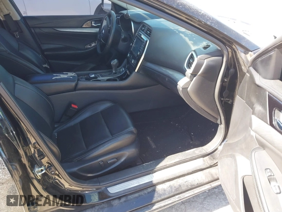 2017 Nissan Maxima SV with VIN 1N4AA6AP8HC441553, listed as a IAAI auction lot 41595557 with 96,076 mi miles and . Bid and sale history available at DreamBid. Image 5.