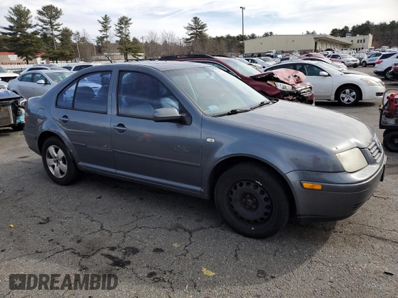 2003 Volkswagen Jetta Sedan GLS with VIN 3VWSK69M33M180472, listed as a Copart auction lot 49266795 with 338,365 mi miles and Clean Title. Bid and sale history available at carsss.com. Image 4.