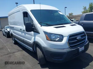 2020 Ford Transit Cargo z VIN 1FTBR1C83LKB81271, wystawiony jako IAAI lot #42374764 z przebiegiem 51 209 mil mil oraz . Historia ofert i sprzedaży dostępna na DreamBid. Obrazek 1.