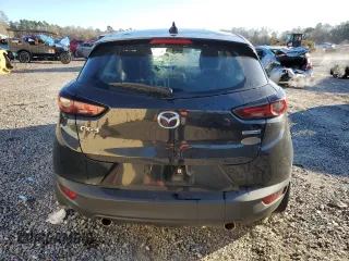 2021 Mazda CX-3 Sport with VIN JM1DKDB71M1510855, listed as a Copart auction lot 85678724 with 26,334 mi miles and Salvage Title. Bid and sale history available at DreamBid. Image 6.