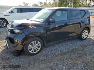 2021 Kia Soul X-Line with VIN KNDJ23AU9M7739737, listed as a Copart auction lot 78205974 with 58,315 mi miles and Salvage Title. Bid and sale history available at carsss.com. Image 1.