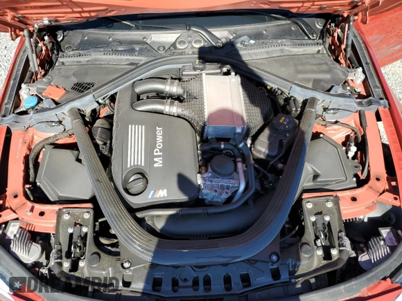 2018 BMW M3 with VIN WBS8M9C52J5L00719, listed as a Copart auction lot 40472924 with 35,672 mi miles. Bid and sale history available at carsss.com. Image 11.