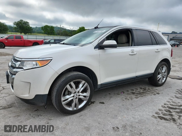 2013 Ford Edge Limited с VIN 2FMDK3KC1DBB97717, выставлен на аукционе Copart как лот 61457395 с пробегом 163 315 миль миль и Списание • Salvage title. История ставок и продаж доступна на DreamBid. Изображение 1.