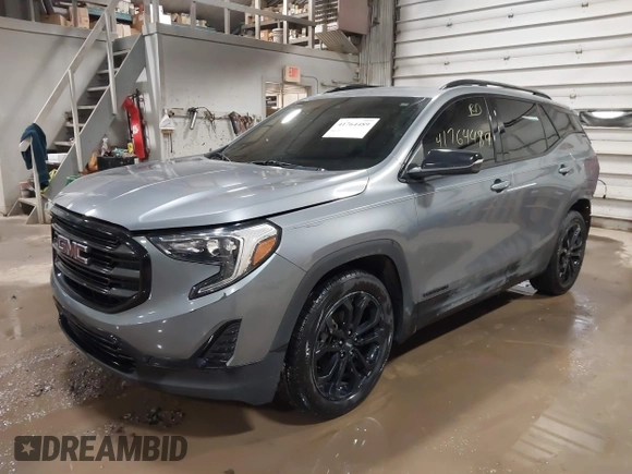 2020 GMC Terrain SLE with VIN 3GKALMEV8LL139974, listed as a IAAI auction lot 41764489 with 94,245 mi miles and . Bid and sale history available at carsss.com. Image 17.