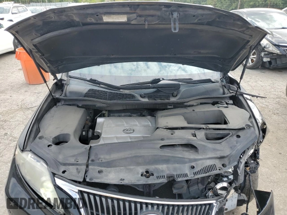 2010 Lexus RX 350 with VIN 2T2BK1BA1AC066302, listed as a Copart auction lot 72459924 with 226,693 mi miles and Salvage Title. Bid and sale history available at DreamBid. Image 13.