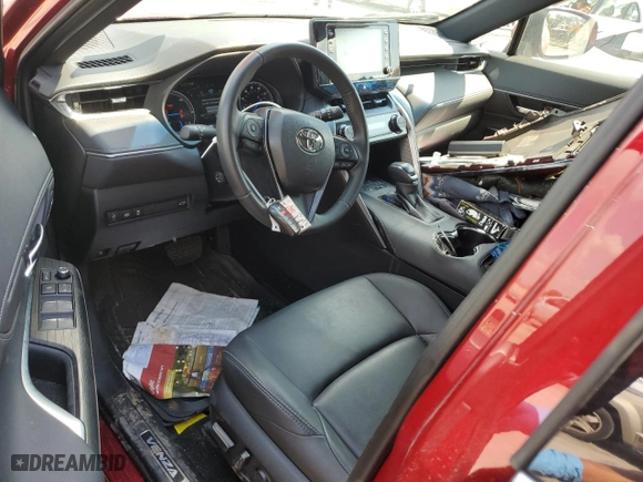 2022 Toyota Venza LE with VIN JTEAAAAH4NJ113149, listed as a Copart auction lot 59235384 with 27,777 mi miles and Clean Title. Bid and sale history available at carsss.com. Image 8.