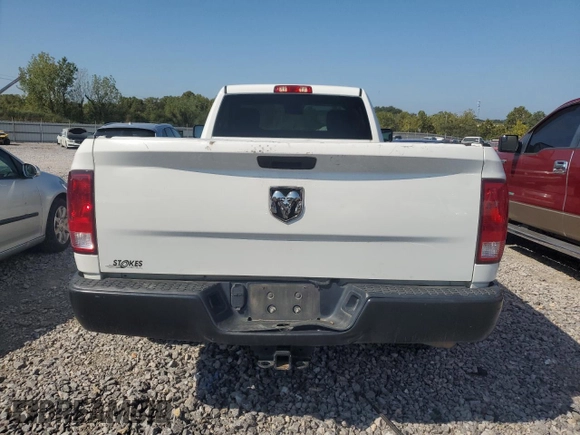 2021 Ram 1500 Tradesman with VIN 3C6JR6DG4MG614546, listed as a Copart auction lot 71808964 with 76,287 mi miles and Salvage title. Bid and sale history available at DreamBid. Image 6.