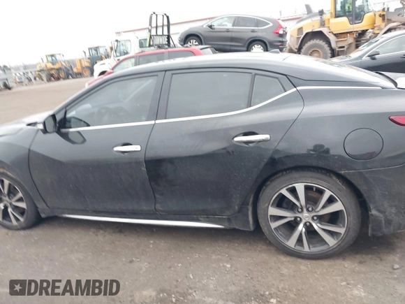2017 Nissan Maxima S with VIN 1N4AA6AP9HC428942, listed as a IAAI auction lot 41143310 with 81,987 mi miles and . Bid and sale history available at DreamBid. Image 13.