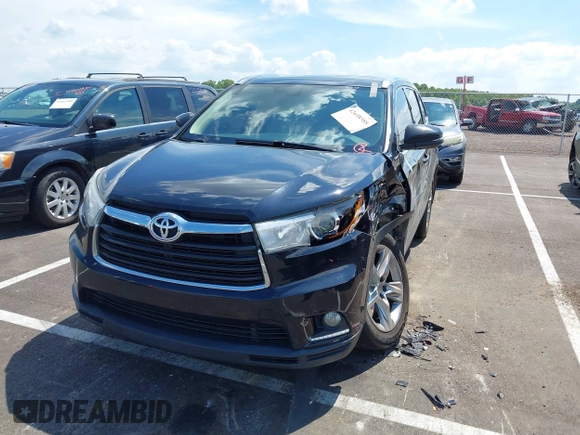 2015 Toyota Highlander Limited with VIN 5TDDKRFH3FS178486, listed as a IAAI auction lot 42658588 with 137,213 mi miles and . Bid and sale history available at DreamBid. Image 17.