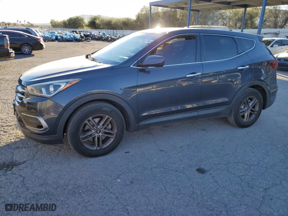 2017 Hyundai Santa Fe Sport 2.4L with VIN 5NMZT3LB5HH004621, listed as a Copart auction lot 77402704 with 83,811 mi miles and Salvage Title. Bid and sale history available at carsss.com. Image 1.
