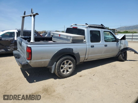 2002 Nissan Frontier XE z VIN 1N6ED29X72C374187, wystawiony jako Copart lot #55688645 z przebiegiem 354 656 mil mil oraz Szkoda całkowita • Salvage title. Historia ofert i sprzedaży dostępna na DreamBid. Obrazek 3.