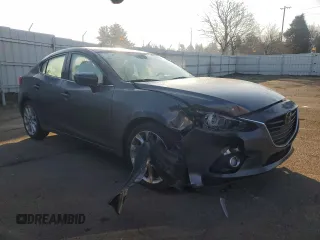 2014 Mazda 3 S Grand Touring with VIN JM1BM1W38E1195867, listed as a Copart auction lot 41918475 with 49,100 mi miles and Salvage Title. Bid and sale history available at DreamBid. Image 4.