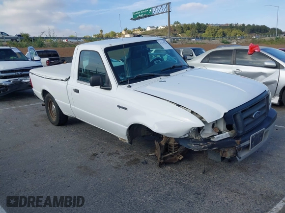 2004 Ford Ranger XL with VIN 1FTYR10D64PB25566, listed as a IAAI auction lot 42119164 with 229,314 mi miles and . Bid and sale history available at DreamBid. Image 1.