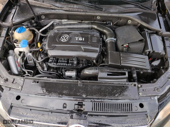 2015 Volkswagen Passat 1.8T Sport with VIN 1VWBT7A36FC021781, listed as a Copart auction lot 85347624 with 165,888 mi miles and Salvage Title. Bid and sale history available at carsss.com. Image 11.