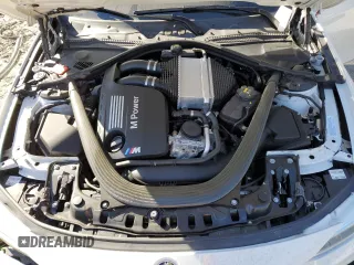 2016 BMW M4 with VIN WBS3R9C53GK336778, listed as a Copart auction lot 43962753 with 52,616 mi miles. Bid and sale history available at carsss.com. Image 12.