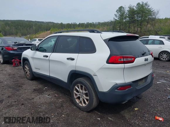2017 Jeep Cherokee Altitude z VIN 1C4PJLAS8HW663337, wystawiony jako IAAI lot #41872749 z przebiegiem 188 153 mil mil oraz . Historia ofert i sprzedaży dostępna na DreamBid. Obrazek 6.