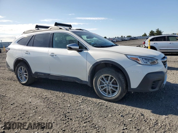 2022 Subaru Outback Touring with VIN 4S4BTAPC4N3131780, listed as a Copart auction lot 62855265 with 31,688 mi miles and Salvage title. Bid and sale history available at DreamBid. Image 4.