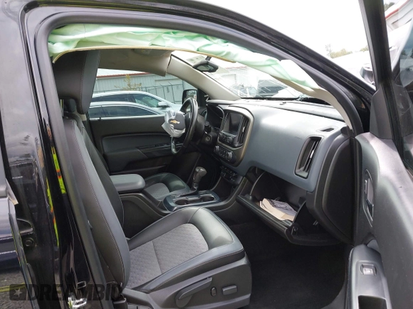 2015 Chevrolet Colorado 4WD Z71 with VIN 1GCGTCE31F1163480, listed as a IAAI auction lot 42544665 with 103,807 mi miles and . Bid and sale history available at DreamBid. Image 5.