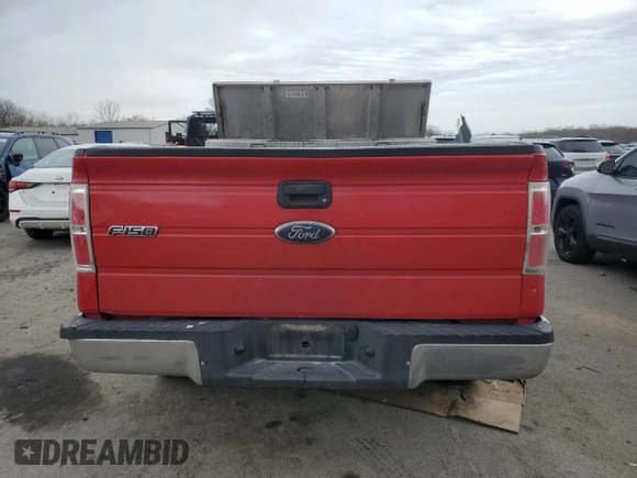 2009 Ford F-150 XL with VIN 1FTRF12W39KC94279, listed as a Copart auction lot 46003875 with Not Provided miles and Clean Title. Bid and sale history available at carsss.com. Image 6.