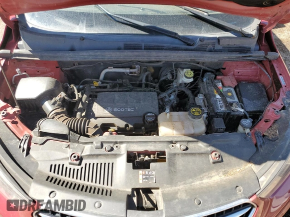 2017 Buick Encore Preferred with VIN KL4CJESB9HB027004, listed as a Copart auction lot 61226505 with Not provided miles and Salvage title. Bid and sale history available at DreamBid. Image 11.
