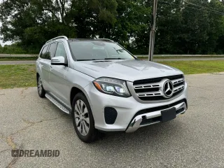 2017 Mercedes-Benz GLS 450 with VIN 4JGDF6EE0HA770126, listed as a Copart auction lot 73092714 with 124,664 mi miles and Clean Title. Bid and sale history available at DreamBid. Image 1.