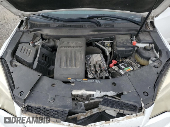 2013 Chevrolet Equinox LS z VIN 1GNALBEK3DZ116089, wystawiony jako Copart lot #54865075 z przebiegiem 188 632 mil mil oraz Szkoda całkowita • Salvage title. Historia ofert i sprzedaży dostępna na DreamBid. Obrazek 12.