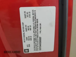 2005 Cadillac XLR z VIN 1G6YV34AX55600837, wystawiony jako Copart lot #75055604 z przebiegiem Nie podano mil oraz Szkody całkowita. Historia ofert i sprzedaży dostępna na DreamBid. Obrazek 13.