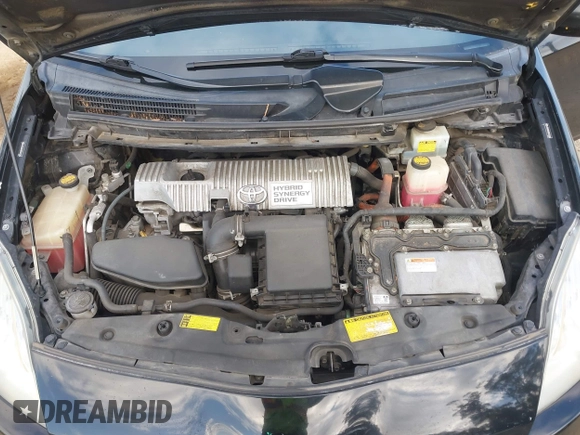 2011 Toyota Prius I with VIN JTDKN3DUXB5251042, listed as a IAAI auction lot 41906546 with 177,176 mi miles. Bid and sale history available at carsss.com. Image 10.