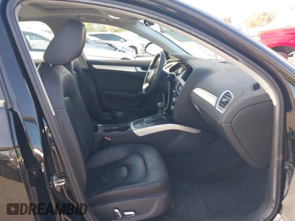 2014 Audi A4 Premium with VIN WAUAFAFL9EA082318, listed as a IAAI auction lot 41957307 with 65,086 mi miles. Bid and sale history available at carsss.com. Image 5.