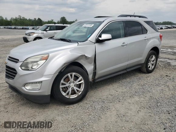 2017 Chevrolet Equinox LT with VIN 2GNALCEK0H1500481, listed as a Copart auction lot 52915195 with 129,023 mi miles and Salvage Title. Bid and sale history available at DreamBid. Image 1.