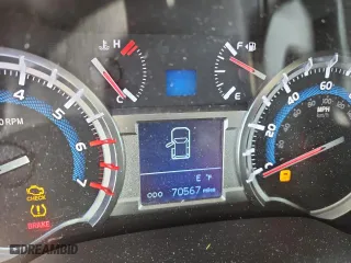 2019 Toyota 4Runner SR5 with VIN JTEBU5JR7K5680472, listed as a Copart auction lot 46101035 with 70,567 mi miles and Salvage Title. Bid and sale history available at carsss.com. Image 9.