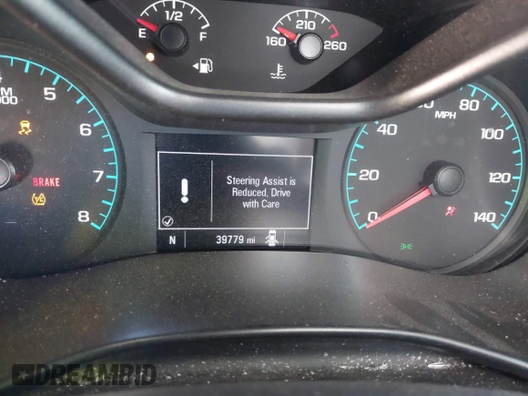 2022 GMC Canyon 4WD AT4 with VIN 1GTG6FENXN1209168, listed as a IAAI auction lot 41395982 with 39,779 mi miles and . Bid and sale history available at carsss.com. Image 15.