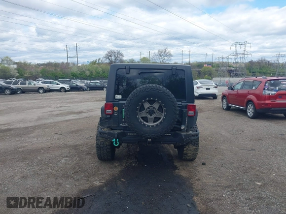 2016 Jeep Wrangler Unlimited Sport with VIN 1C4BJWDG6GL347759, listed as a IAAI auction lot 42057065 with 135,231 mi miles and . Bid and sale history available at DreamBid. Image 17.