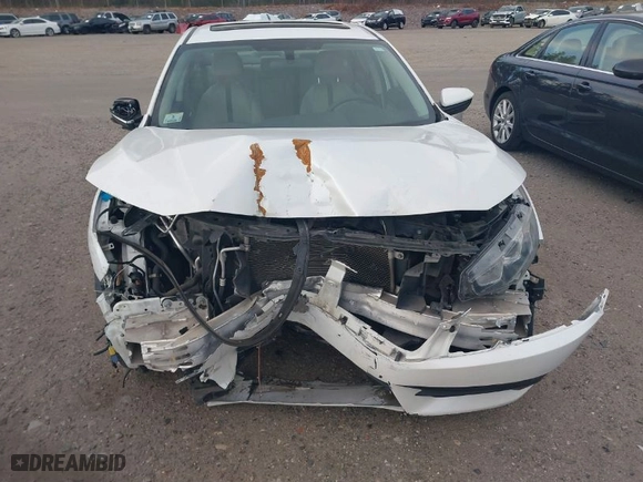2016 Honda Civic Sedan EX with VIN 19XFC2F73GE091669, listed as a IAAI auction lot 41237231 with 119,135 mi miles. Bid and sale history available at carsss.com. Image 6.