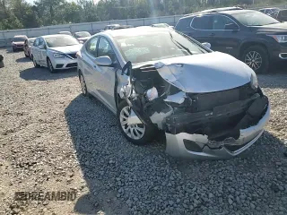 2011 Hyundai Elantra GLS with VIN 5NPDH4AE7BH053392, listed as a Copart auction lot 50444705 with 198,634 mi miles and Salvage Title. Bid and sale history available at carsss.com. Image 11.